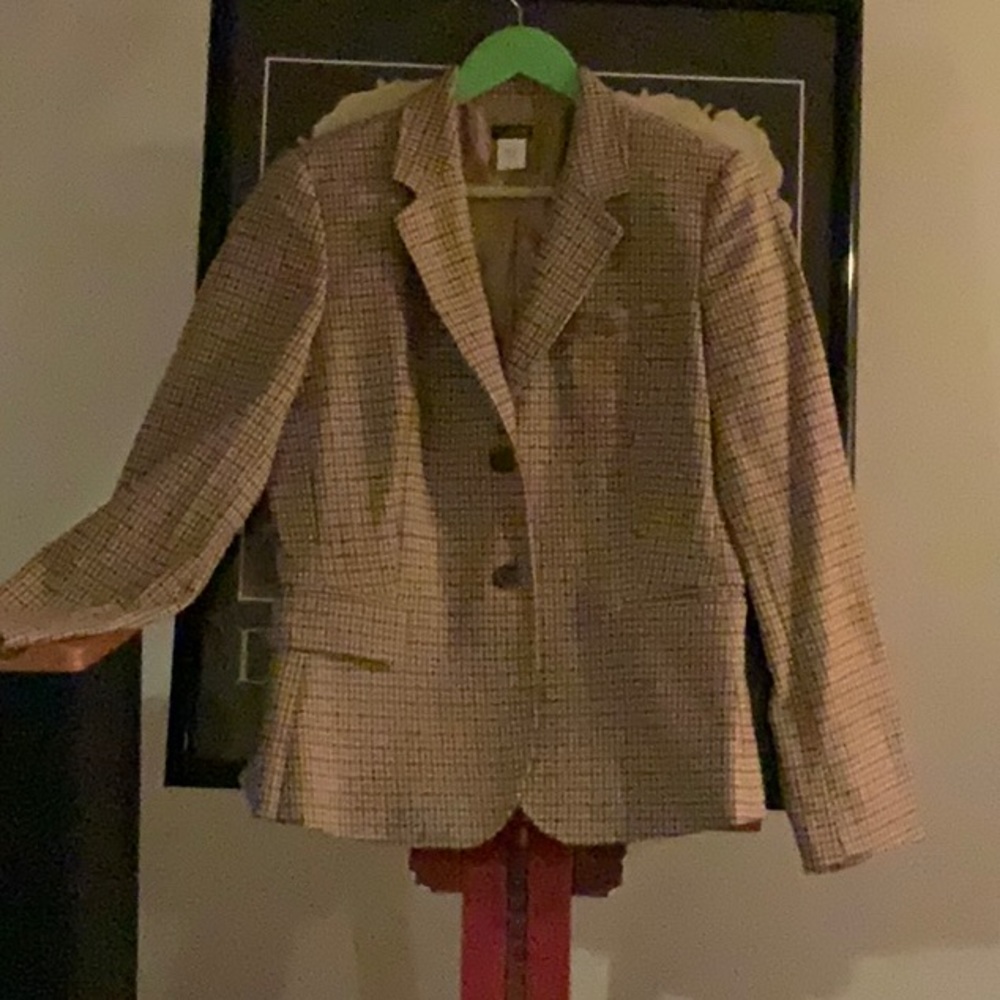 J CREW-SPORTS BLAZER